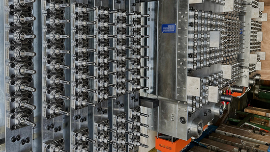 Pet Premorm & Cap Mould